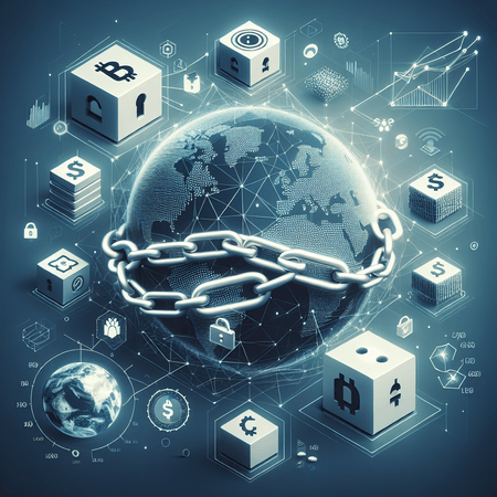 How Blockchain Technology is Transforming Financial Solutions During Economic Uncertainty – cover image