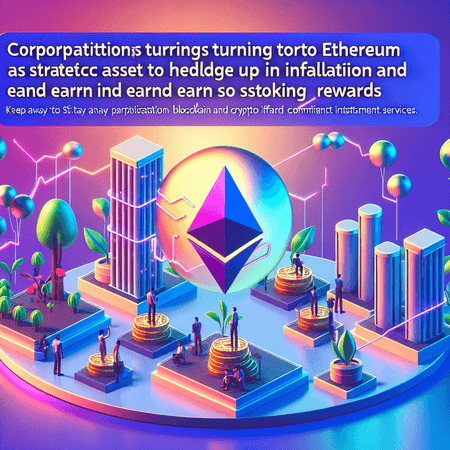 The Rise of Corporate Ethereum Holdings: Hedging Inflation and Earning Staking Rewards in 2025 – cover image