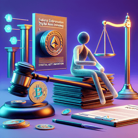 August 2025 Crypto Update: Court Rulings, Federal Reports, and Regulatory Moves – cover image