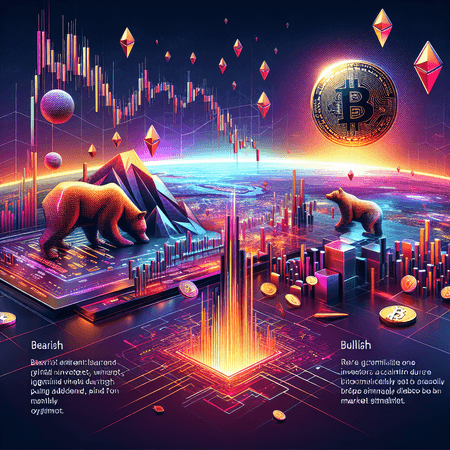 XRP Retail Sentiment Turns Bearish While Bitcoin Faces Price Swings: Opportunities Ahead – cover image