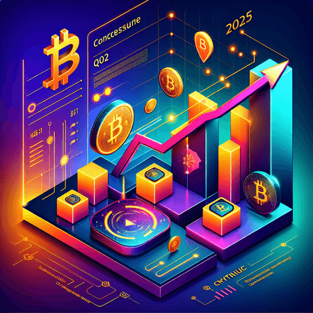 CleanSpark Reports Q2 2025 Financial Results Highlighting Growth in Bitcoin Mining – cover image