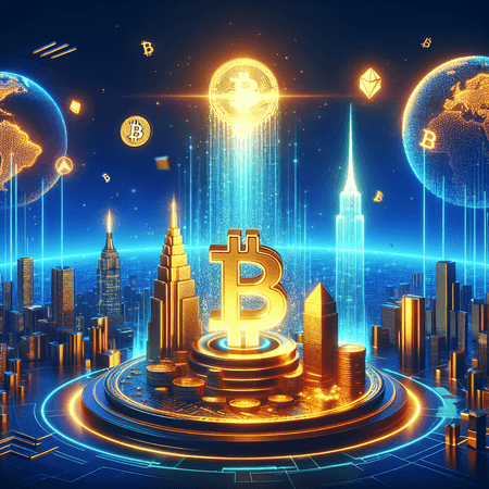 Bitcoin and Gold Hit Record Highs Amid Market Optimism and Federal Reserve Watch – cover image