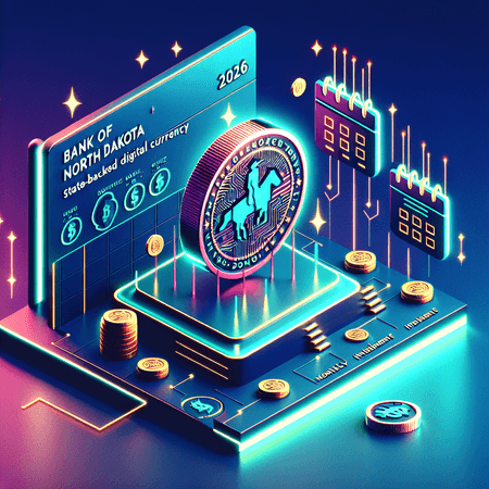 Bank of North Dakota's Roughrider Coin: Pioneering State-Backed USD Stablecoins in 2026 – cover image