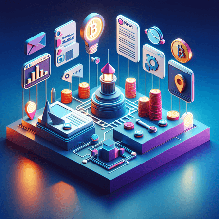 Filtering Crypto News in 2025: Staying Informed and Investing Smart with Bitlet.app – cover image