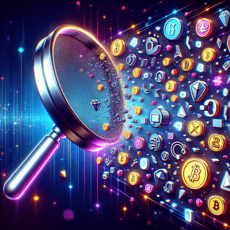 Understanding Irrelevant Content in Crypto Discussions – cover image