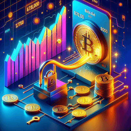 Navigating Bitcoin's Price Movements: Analyzing the Predicted Pullback to $70,000 and Surge Beyond $100,000 – cover image