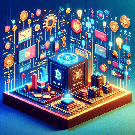 The Rise of Paying Salaries in Cryptocurrency in 2025: Opportunities and Regulatory Considerations – cover image