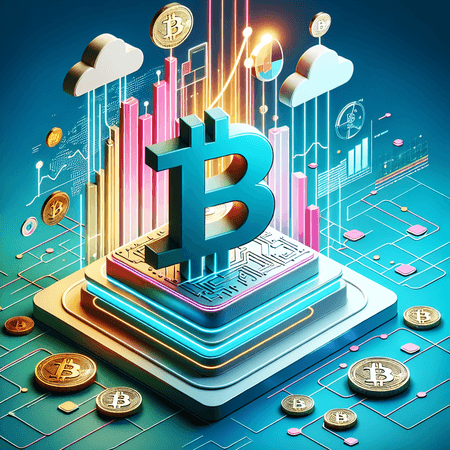 Bitcoin's Surge Amid Economic Uncertainty: Invest Smartly with Bitlet.app – cover image