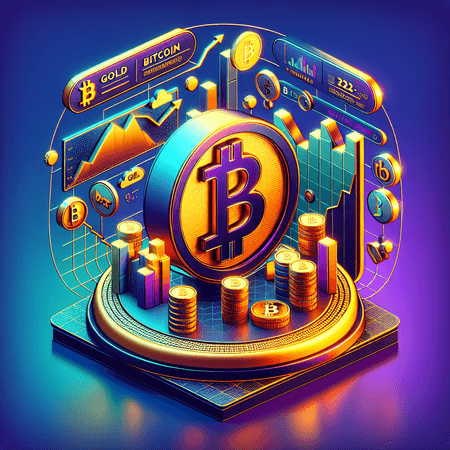 Navigating Inflation: Why Investors Are Turning to Gold, Bitcoin, and Tech Stocks in 2025 – cover image