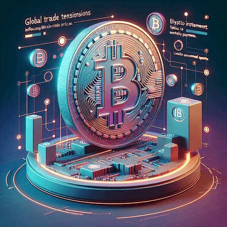 Understanding the Effects of Global Trade Tensions on Bitcoin Prices and Crypto Markets – cover image