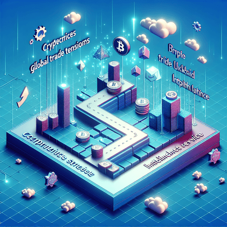 Navigating Crypto Investments Amid Global Trade Tensions with Bitlet.app's Installment Services – cover image