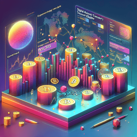 Understanding the Digital Asset Treasury Bubble Reset in October 2025 – cover image