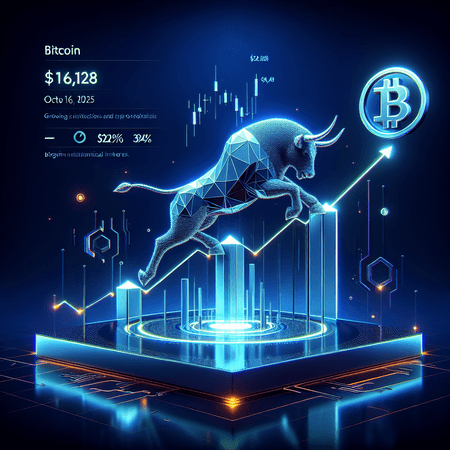 Bitcoin Hits Record $126,198 Amid Strong Market Rally in October 2025 – cover image