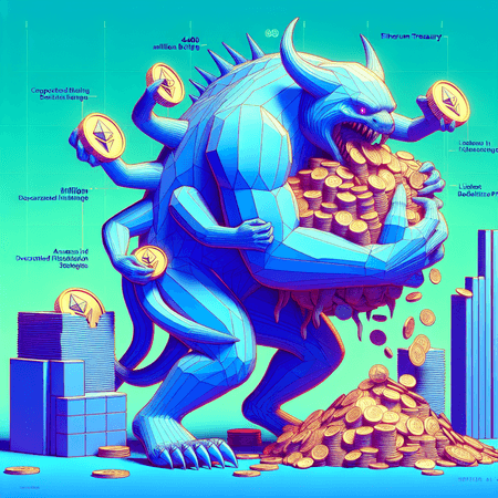 ETHZilla Corporation Sells $40M Ethereum Holdings to Fund Stock Buybacks – cover image