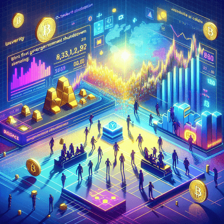 Bitcoin and Gold Rally Amidst Government Shutdown Uncertainty – cover image