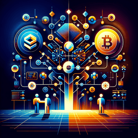 The Future of Telecom Security: Blockchain Partnerships Between Polkadot and Unity Nodes – cover image