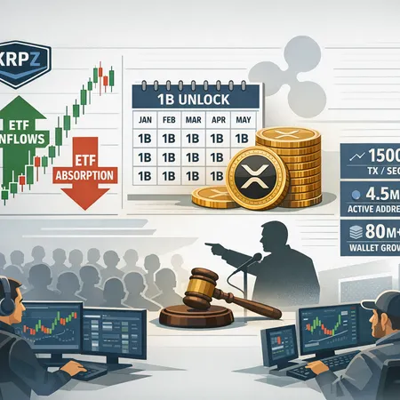 XRP Spot ETFs and Ripple Unlocks: How 2026 Reshapes XRP’s Market Structure – cover image