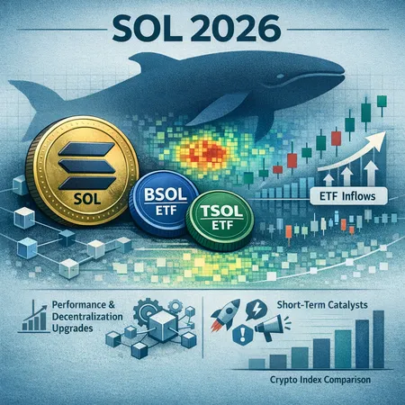 Solana into 2026: ETF Flows, Whale Moves, Upgrades, and a Q1 Trader Playbook – cover image