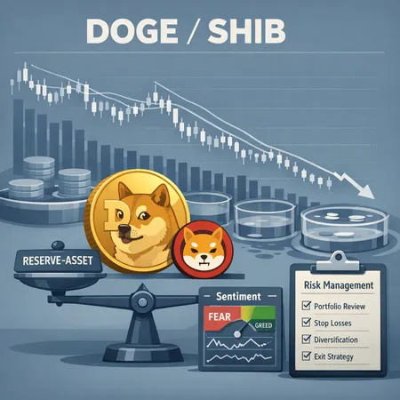 Meme-Coin Health Check 2026: Why Dogecoin Hit a New Low and How to Manage Risk – cover image