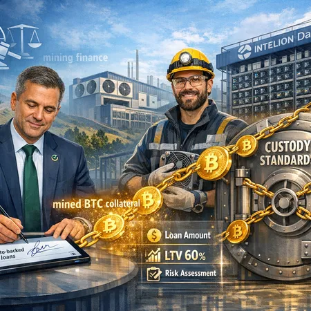 Bank-Backed Crypto Financing: Sberbank’s Landmark Loan and What It Means for Miners – cover image