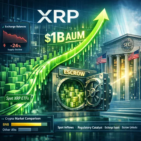 Is XRP’s Early‑2026 ETF‑Fueled Rally Sustainable? A Deep Dive into Flows, Supply and Policy – cover image