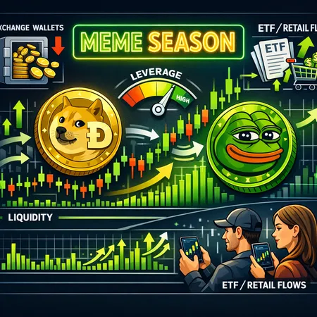 How to Trade the 2026 Meme Coin Resurgence: Dogecoin, Pepe, Liquidity and Position Sizing – cover image