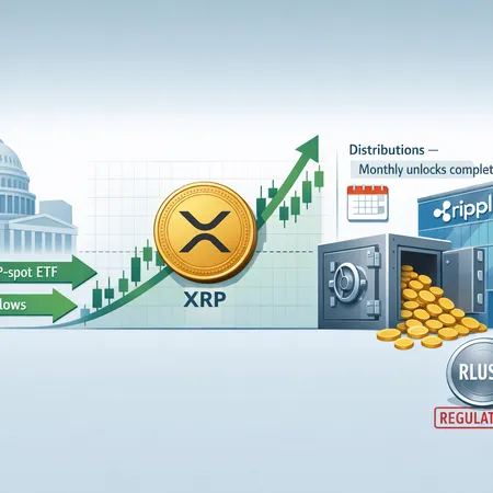XRP Rally Explained: Distributions, ETF Demand, and Ripple’s Strategic Shift – cover image