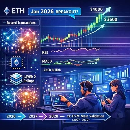Is Ethereum’s January 2026 Breakout Sustainable? A Technical + Roadmap Assessment of ETH Re-Testing $3.6k–$4k – cover image