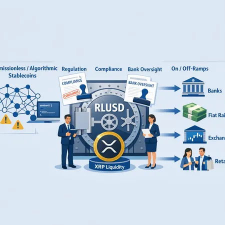 RLUSD: A Case Study in Compliance‑First Stablecoin Development – cover image