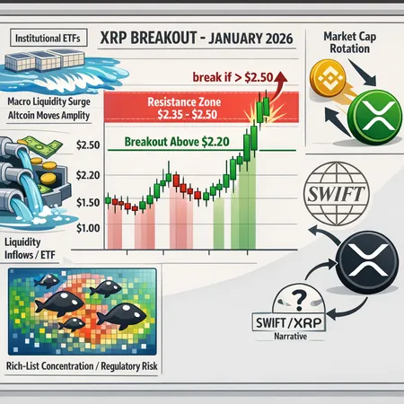 Dissecting XRP’s January 2026 Breakout: Flows, Tech Levels and What Comes Next – cover image