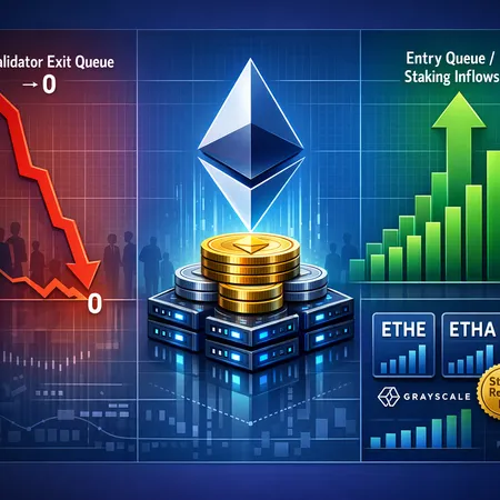 How Institutional Flows Rebooted Ethereum Staking in Early 2026 – cover image