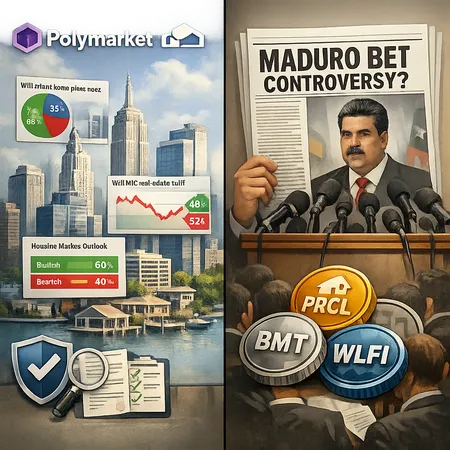 Prediction Markets Go Mainstream: Polymarket’s Parcl Expansion and the Maduro‑Bet Reputation Test – cover image