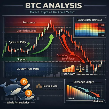 Bitcoin: Spot-Led Rally Ahead or Prone to Cascading Liquidations? – cover image