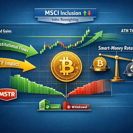 Institutional Flows into Bitcoin in 2026: What Spot-Led Gains Mean for Price Discovery – cover image