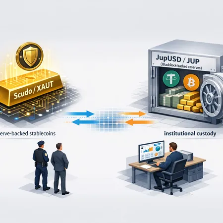 Scudo and JupUSD: The Next Phase for Stablecoins and Tokenized Gold – cover image