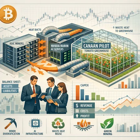 How Bitcoin Miners Are Diversifying: AI Infrastructure and Waste‑Heat Reuse – cover image