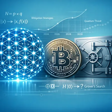 Quantum Computing vs BTC: Assessing the Practical Threat to Bitcoin Security and Timelines for Mitigation – cover image