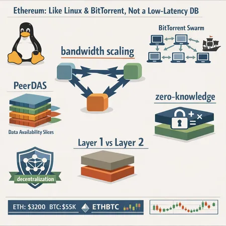 Why Ethereum Should Prioritize Bandwidth Over Latency: PeerDAS, ZK, and the Layering Tradeoffs – cover image