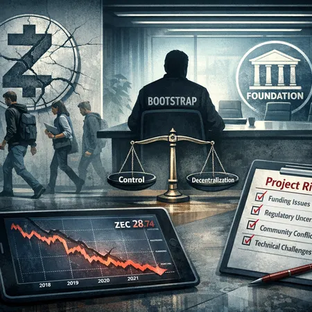 Zcash crisis explained: what the ECC devs’ mass resignation means for ZEC and governance risk – cover image