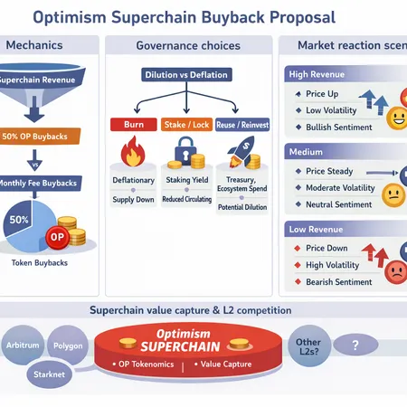 Optimism Superchain Buybacks: Mechanics, Tokenomics, and What Governance Choices Mean for OP – cover image