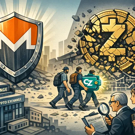 Privacy Coin Shakeup: Why Monero Overtook Zcash and What CashZ Means for the Market – cover image