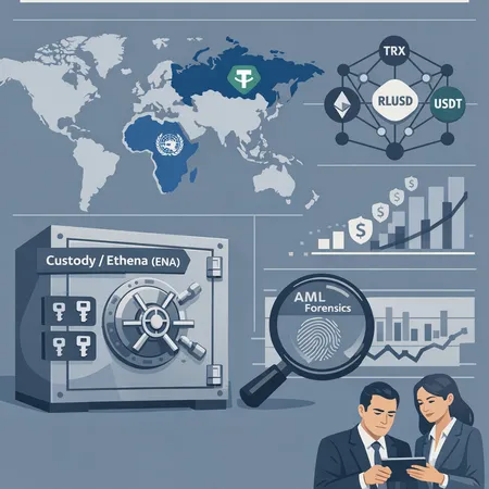 Stablecoin Rails 2026: Regulatory Frontiers, Custody Shifts, and Geographic Expansion – cover image
