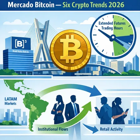 What Mercado Bitcoin’s Six Trends for 2026 Mean for Brazil’s Role in BTC Adoption – cover image
