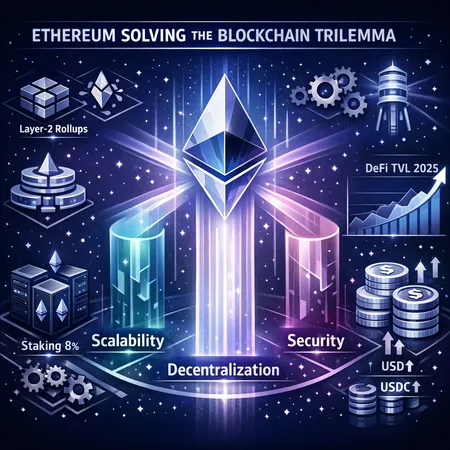 Have Ethereum’s Upgrades Solved the Blockchain Trilemma? What It Means for ETH in 2026 – cover image
