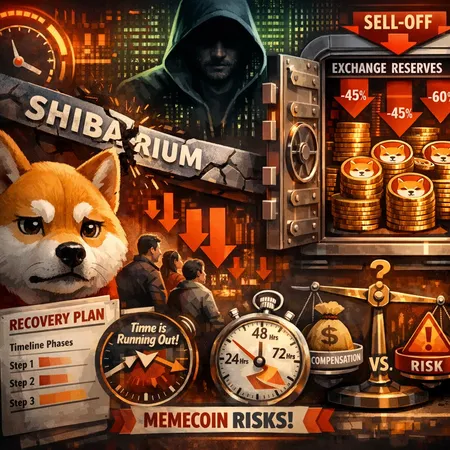 Shiba Inu’s Post‑Hack Recovery: Shibarium Framework, Exchange Reserves, and Retail Risk – cover image