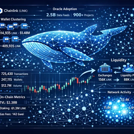Decoding the $5.48M Chainlink Whale Accumulation: Tradeable Signals from Wallet Clustering to Liquidity – cover image