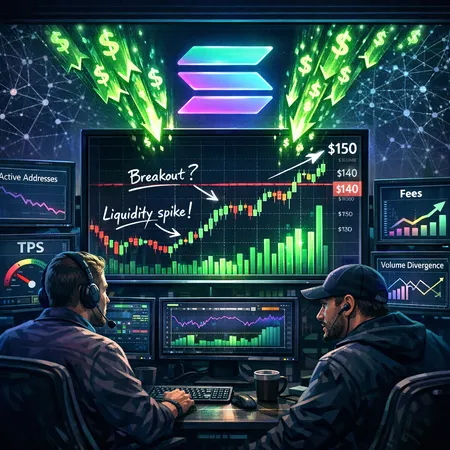 Solana’s $140 Breakout: Sustainable ETF-Fueled Move or Liquidity Spike? – cover image
