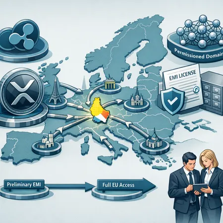 What Ripple’s Luxembourg EMI Means for EU Payments, XRP Utility and Institutional Rails – cover image