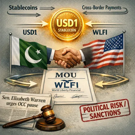 Pakistan, WLFI and the USD1 Stablecoin: Economics, Tech, and the U.S. Political Backlash – cover image