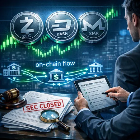 Privacy-Coin Resurgence 2026: Regulatory Clarity, Flows, and Investor Due Diligence – cover image